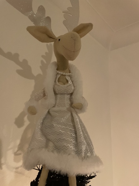 I'm after a new tree topper, where's yours from?