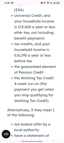 30 hours free childcare- means tested?!