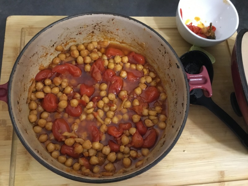 Ottolenghi's confit chickpeas - anybody made it?