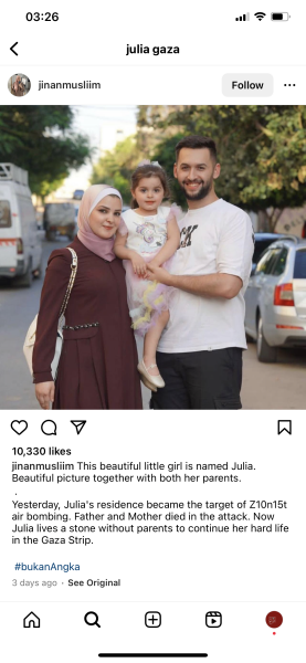 A thread for Gaza’s children