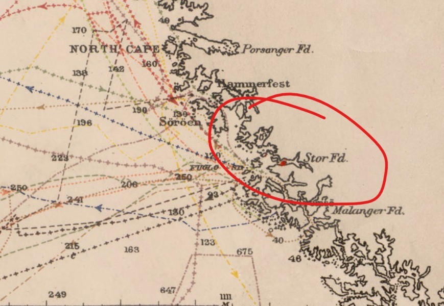 But niche, but is anyone good at reading vintage maps?