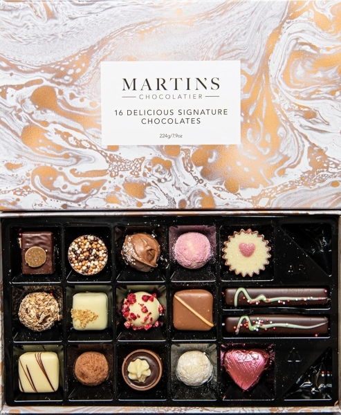 Martins chocolates