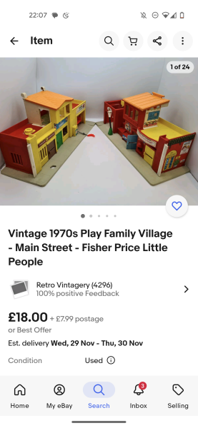 Wish I could remember this old toy...