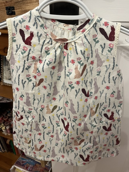 Stitch and bitch thread #8. It’s all starting to unravel