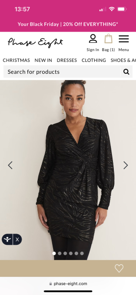 Show me your Christmas party dress!