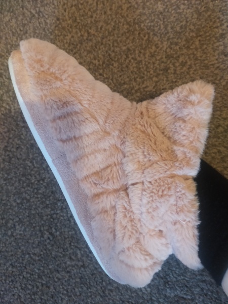 Husband called my new slippers 'you've let yourself go' slippers.