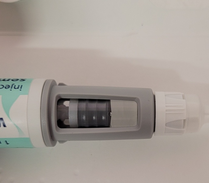 Starting Wegovy this week