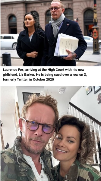 Laurence Fox libel trial