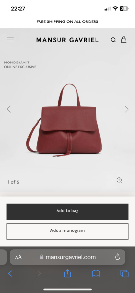 Casual handbag
