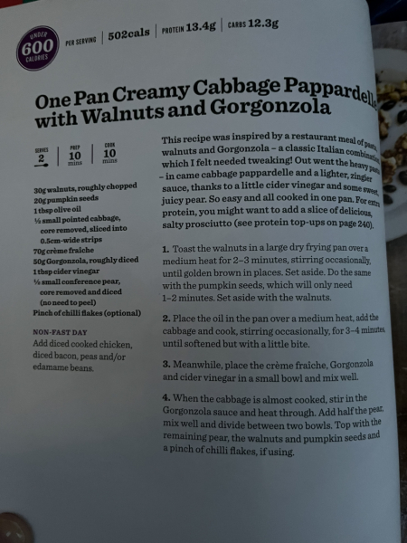 Week 8 - Back-to-school Low Carb Bootcamp - the final week