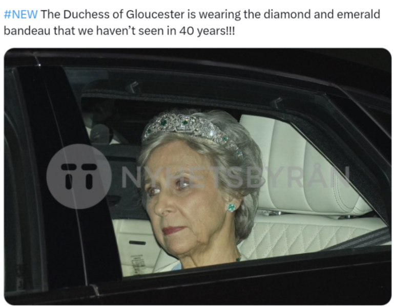 Royal Style: Never knowingly under-jewelled, let's be like Daisy and shine!