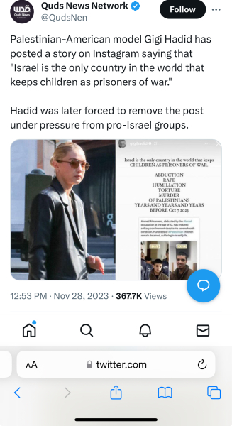 Freedom of speech you say?