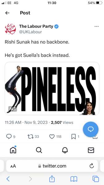 Thread 31 Sunak: Court, Conflicts and Complications