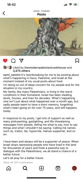 Be aware of misinformation seen regarding Palestine