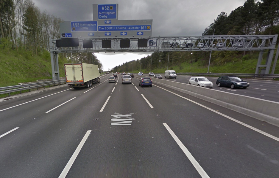 Middle lane - how did you know?