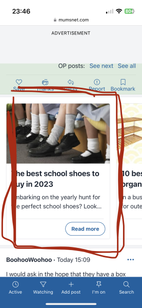 Ads showing in the middle of threads AGAIN even though I'm on MN Premium!