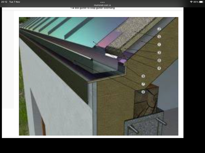 Guttering design