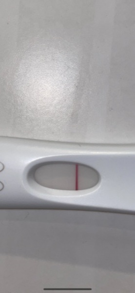 11 DPO BFN then faint line 12 DPO
