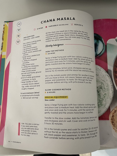 Easy weekday family meals