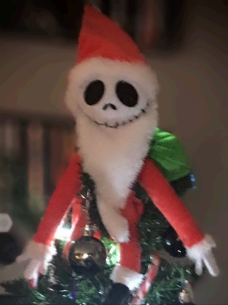 I'm after a new tree topper, where's yours from?