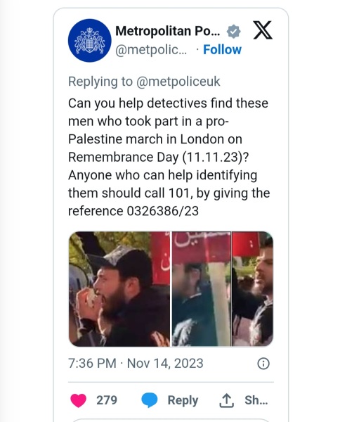 Shocked by the racist signs at marches