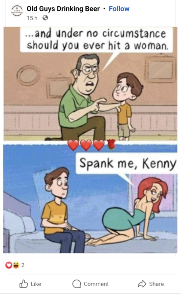 To think someone is immature