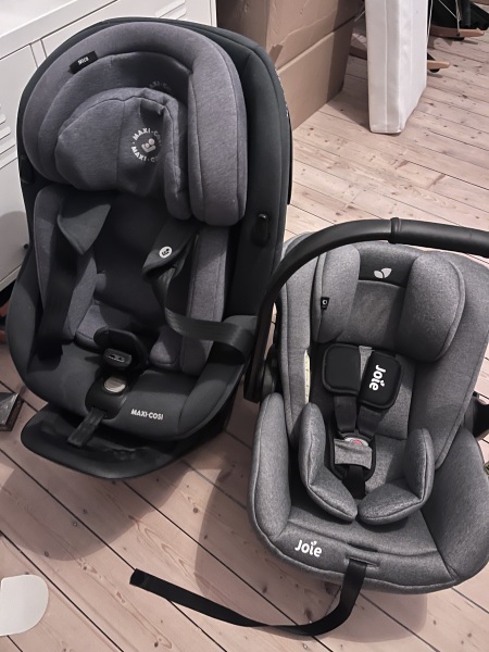 Putting a Joie iLevel back together