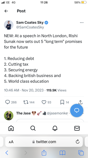 Thread 32 Sunak : Sunak v Suella, the final countdown?