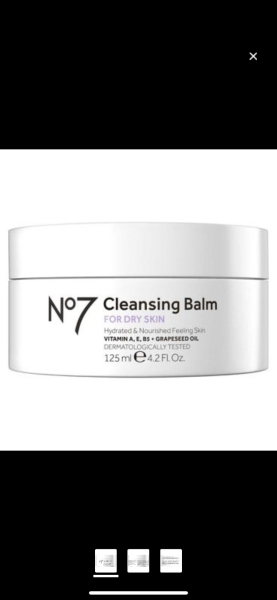 Great balm cleanser (to replace M&S Pure rose cleanser)