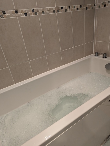 Is all bubble bath rubbish these days?