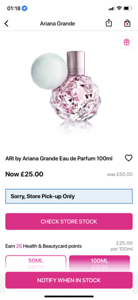 Charity gift - 15 YO girl