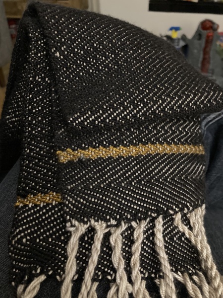 It's crochet,  knit and natter thread 11. So much yarn we need a yarn barn.