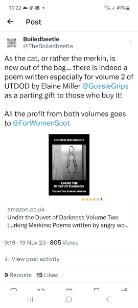 Lurking Merkins - Volume Two of Under the Duvet of Darkness