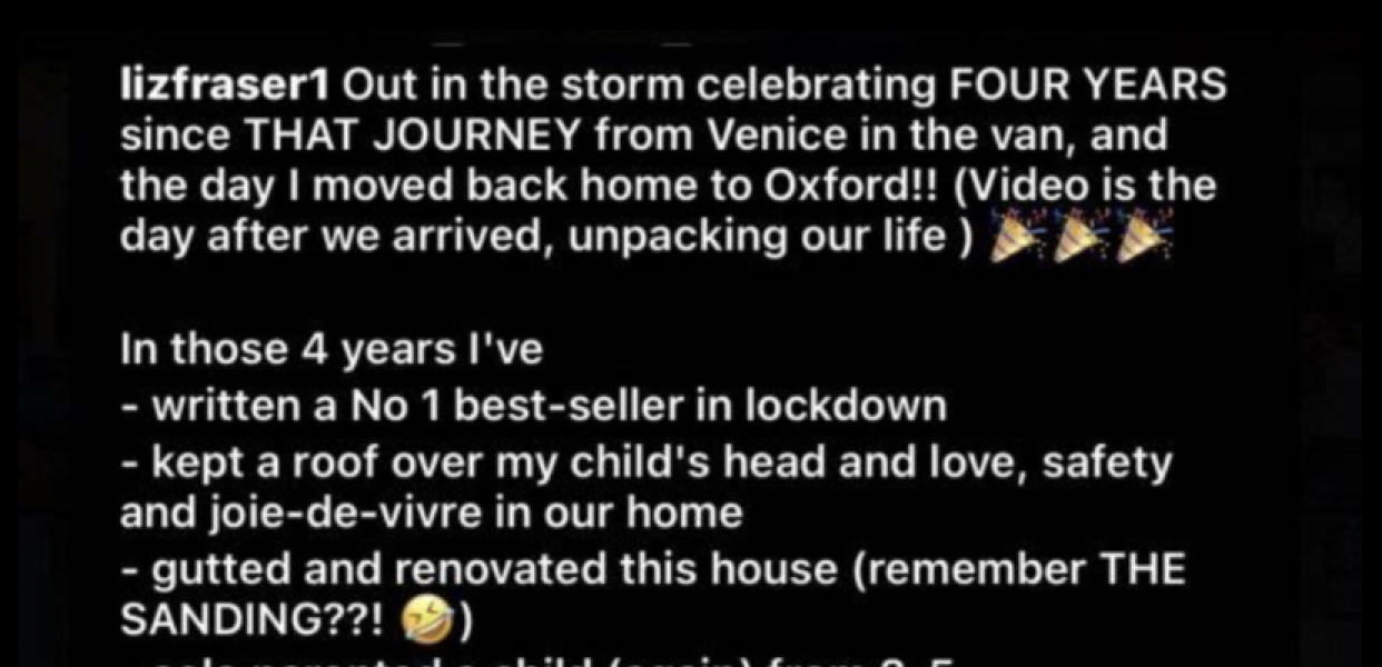 Is Liz Fraser helping all women or just herself?