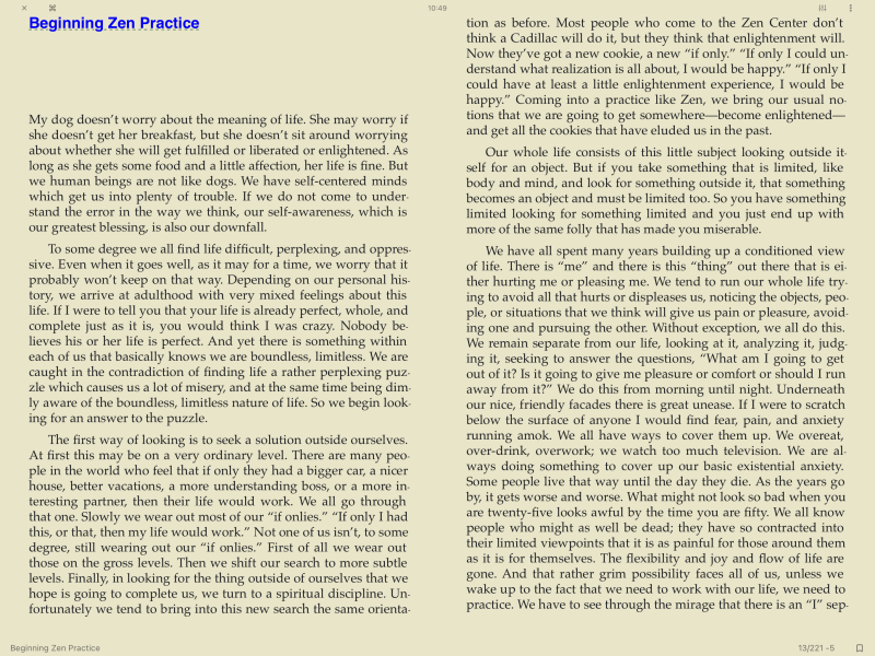 Book on Buddhism recommendations