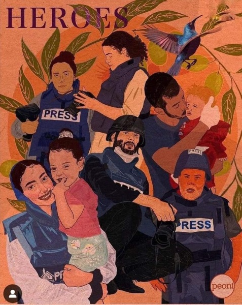 Support to Gaza/Palestine around the world