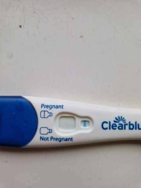 Pregancy test confusion.