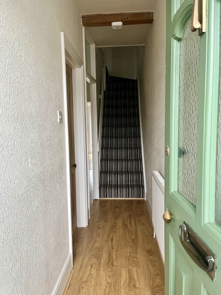 What colour for the hallway?