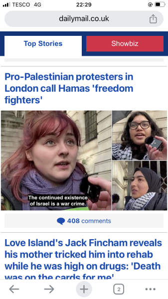 What are the people "Marching" in London every Saturday realistically hoping to achieve?