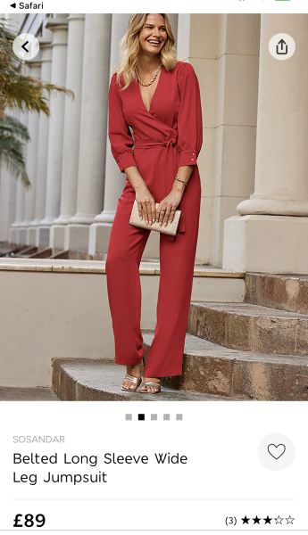 Statement outfit for a 45 year old