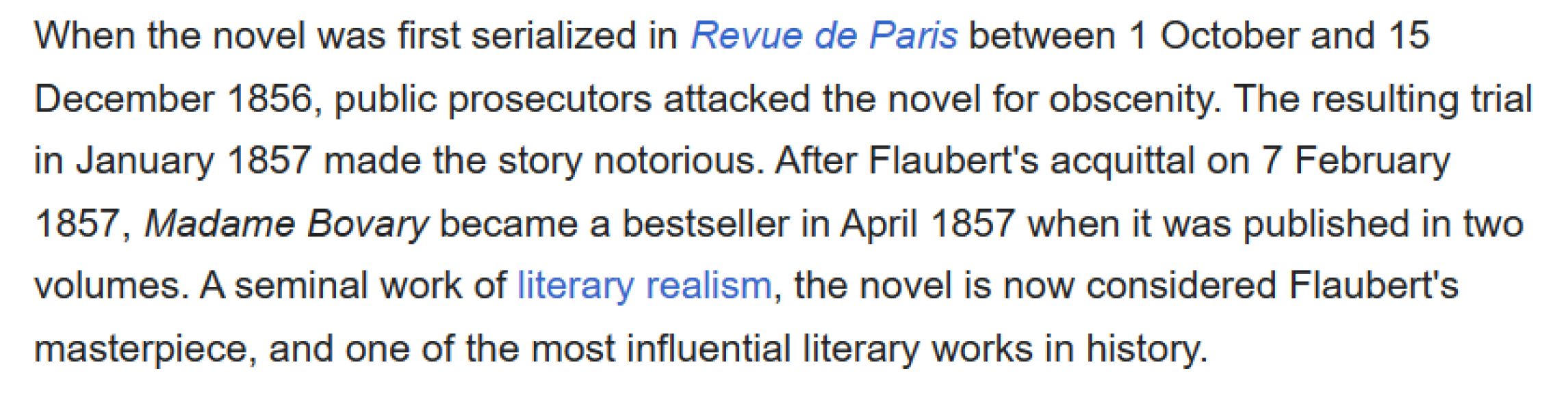 Madame Bovary Readalong - crinolines, carriages and lovers this way, 1 October