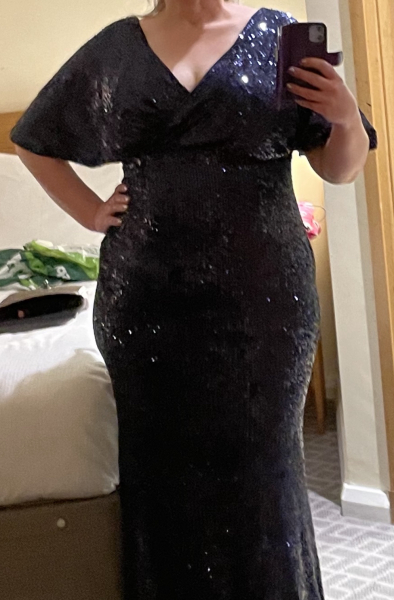 Show me your Christmas party dress!