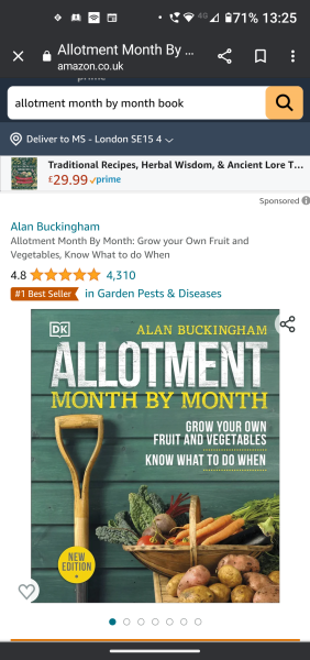 Does anyone have an allotment?