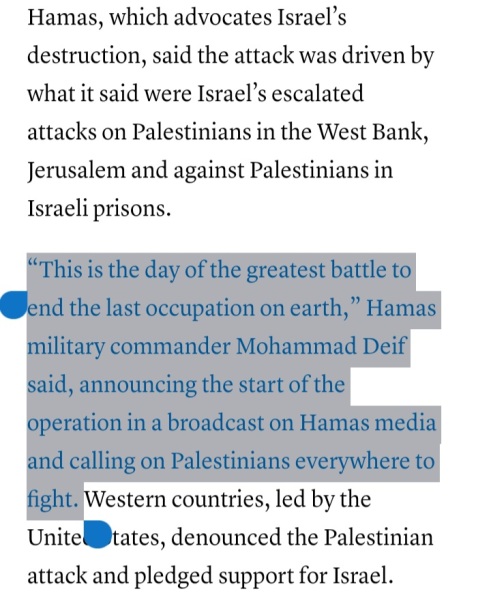 Hamas official declares "we will repeat Oct. 7 attacks until Israel is 'finished'"