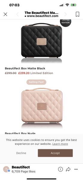 Beautify box
