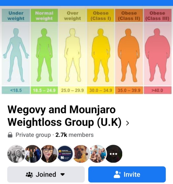 Starting Wegovy this week