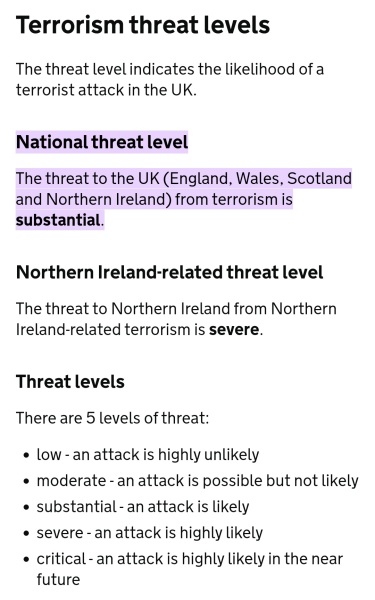 Holy Land, next Europe and America are next