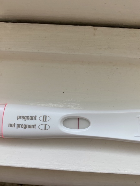 Faint positive 7dpo, BFN since