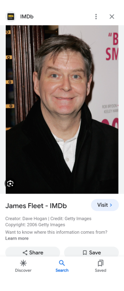 Who does this actor look like?