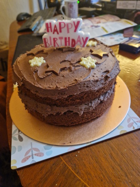 What cake shall I bake for myself?